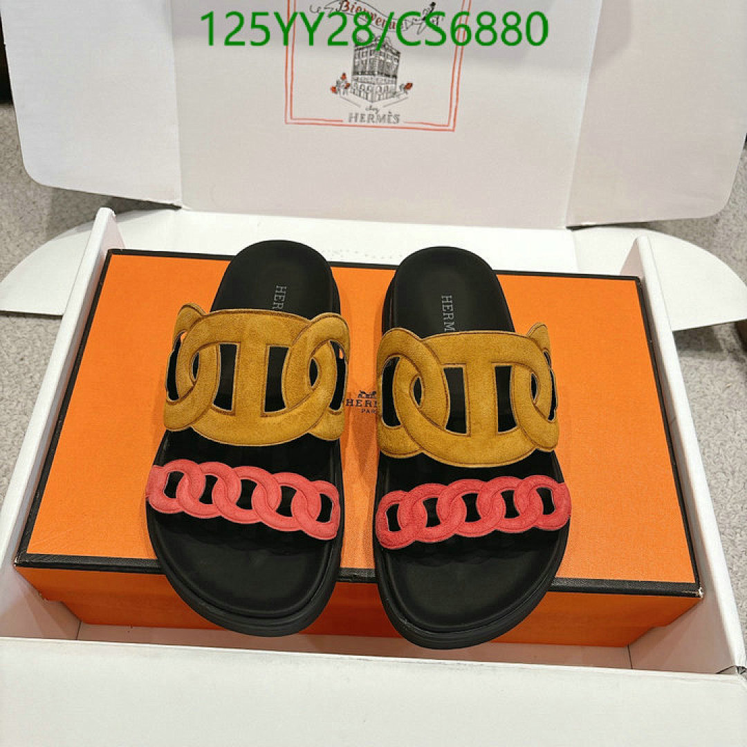 Hermes-Women Shoes Code: CS6880 $: 125USD