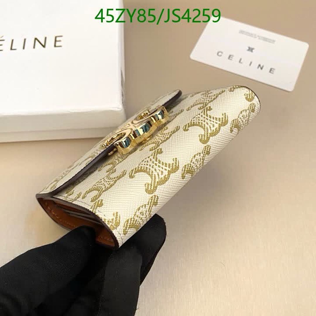 Celine-Wallet(4A) Code: JS4259 $: 45USD