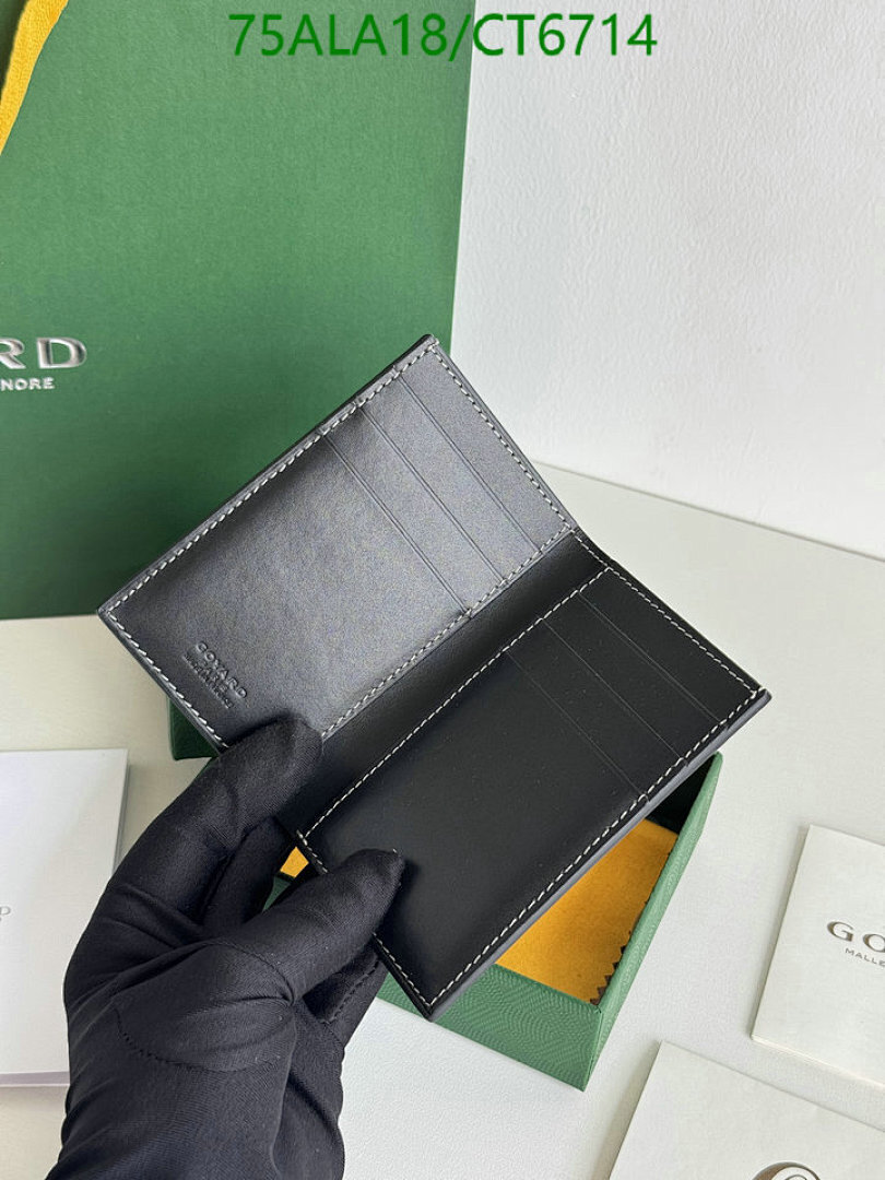 Goyard-Wallet Mirror Quality Code: CT6714 $: 75USD