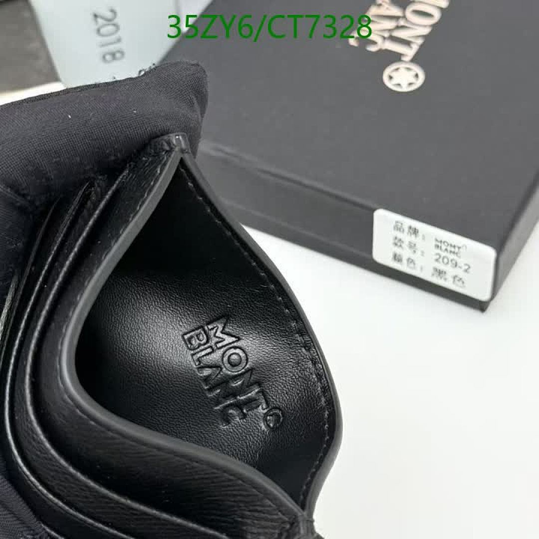 Montblanc-Wallet-4A Quality Code: CT7328 $: 35USD