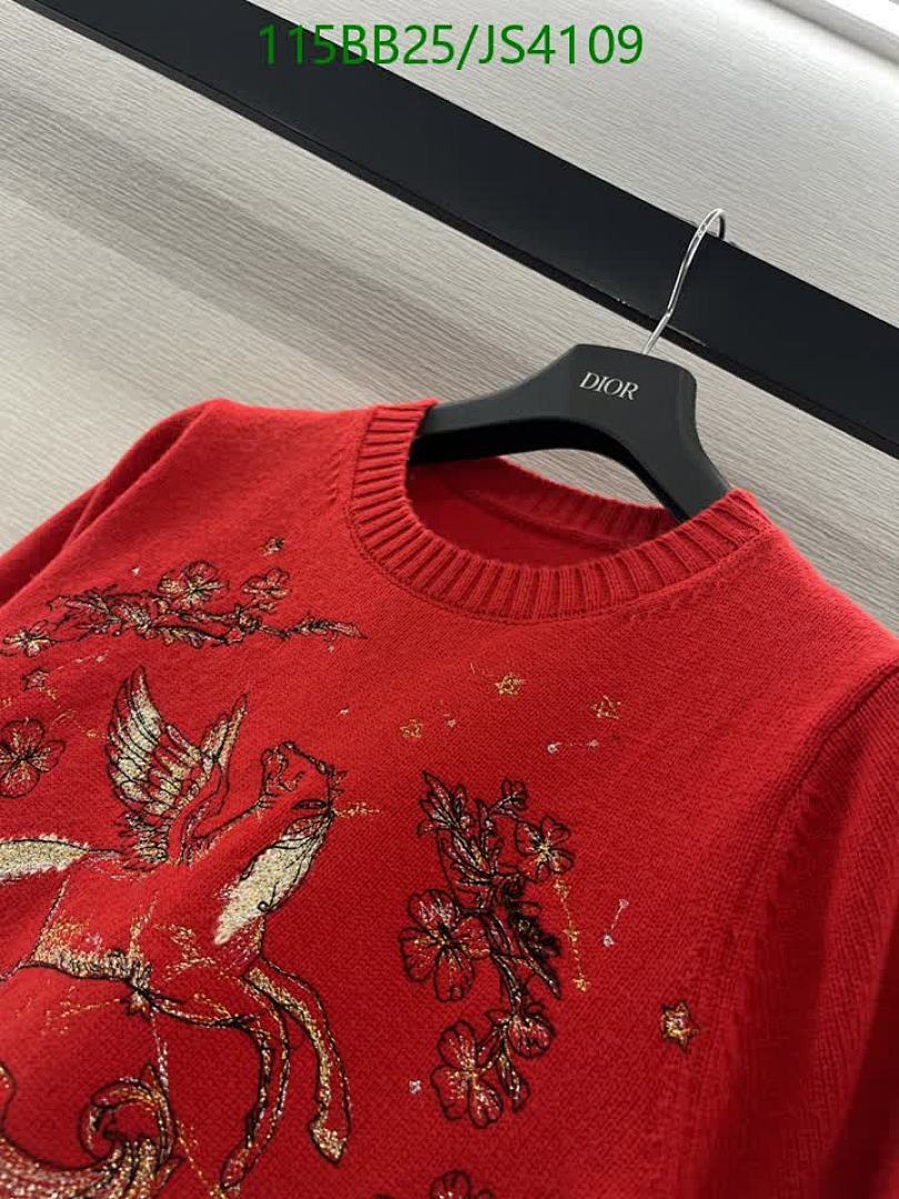 Dior-Clothing Code: JS4109 $: 115USD