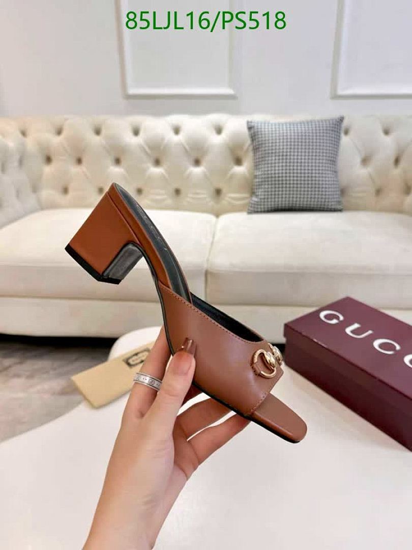 Gucci-Women Shoes Code: PS518 $: 85USD