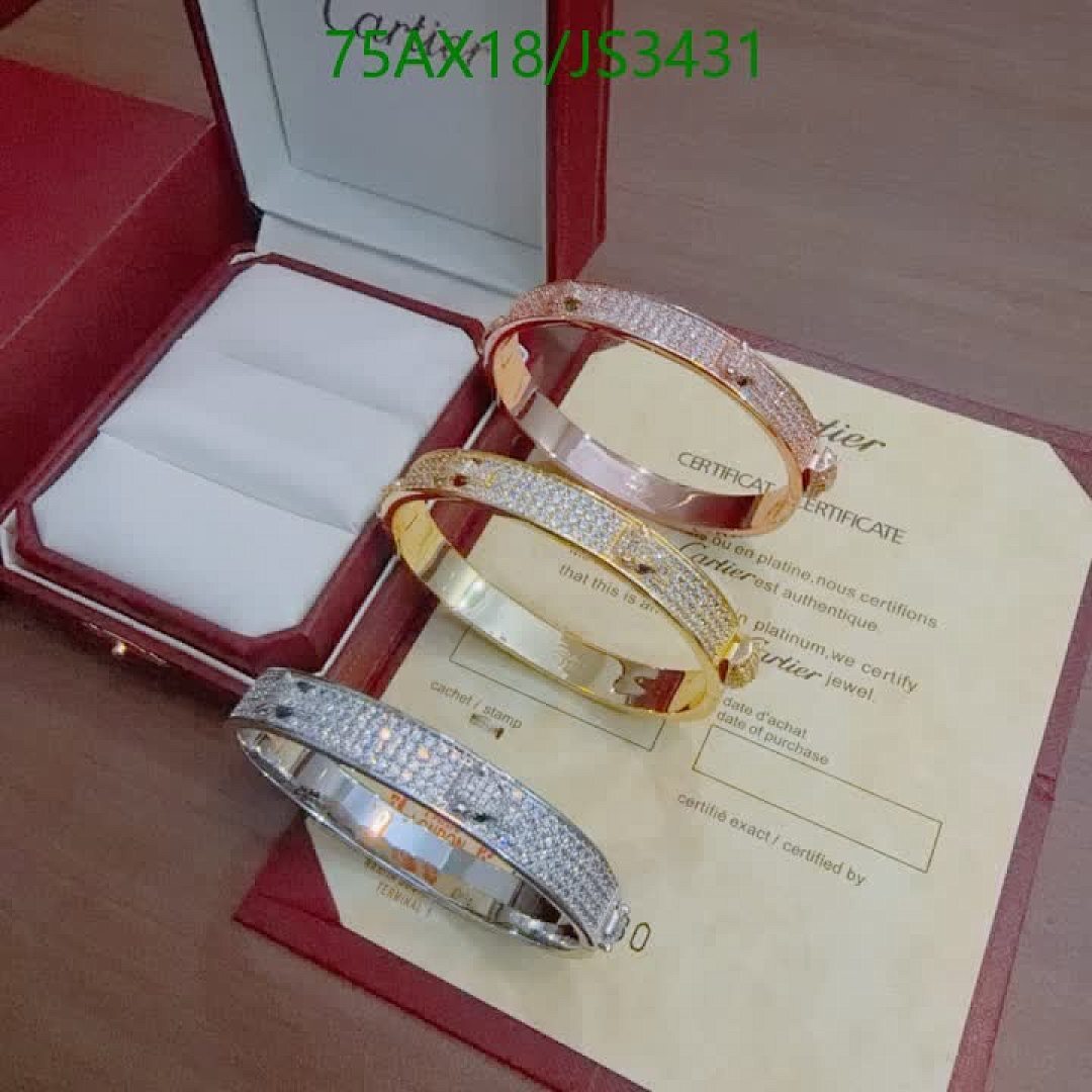 Cartier-Jewelry Code: JS3431 $: 75USD