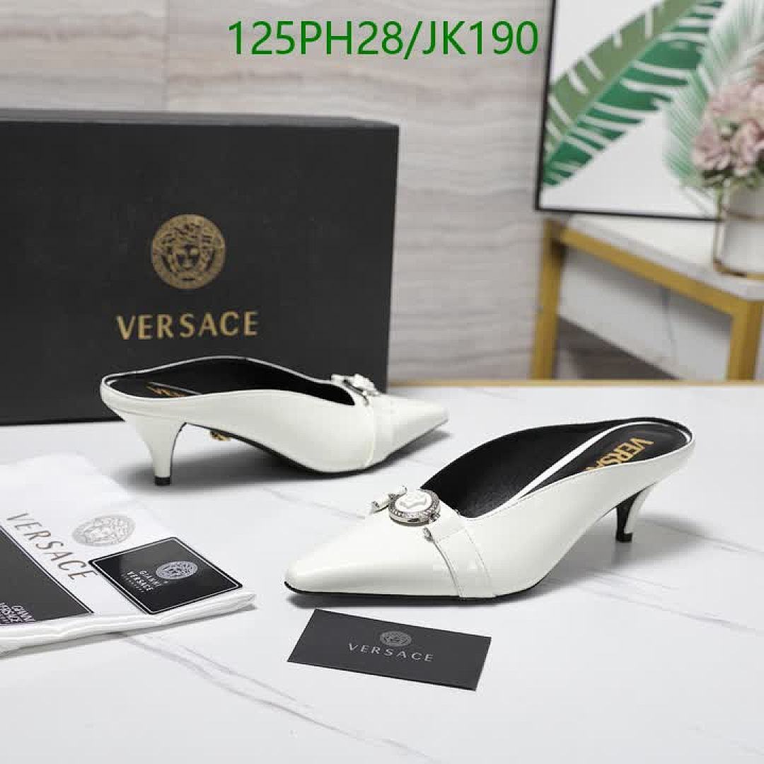 Versace-Women Shoes Code: JK190 $: 125USD