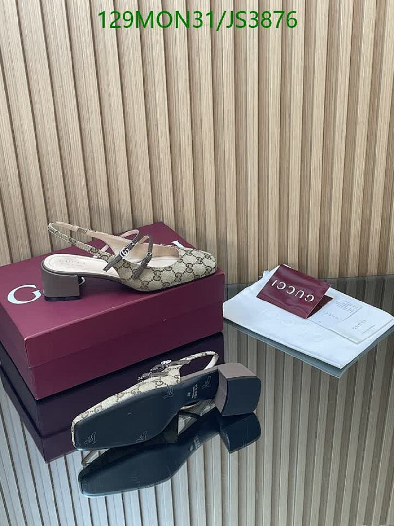 Gucci-Women Shoes Code: JS3876 $: 129USD