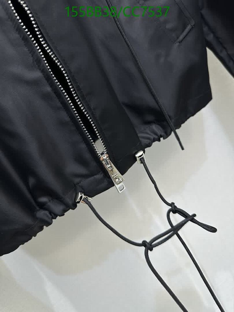 Prada-Clothing Code: CC7537 $: 155USD