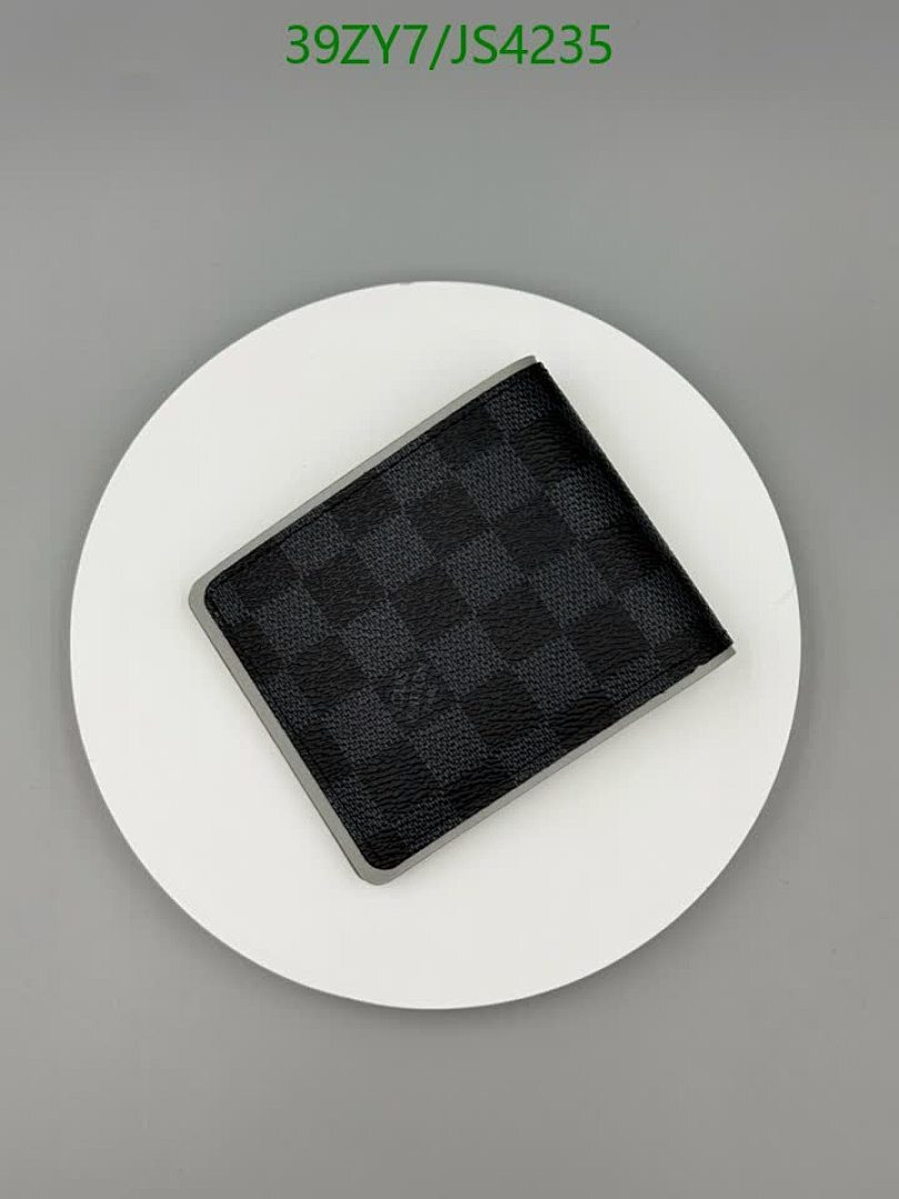 LV-Wallet-4A Quality Code: JS4235 $: 39USD