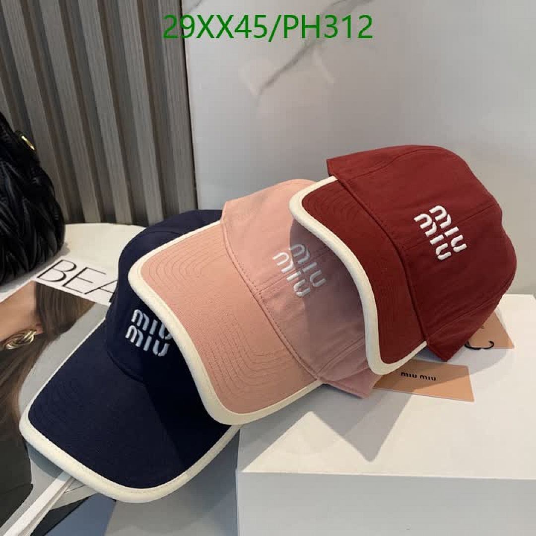 Miu Miu-Cap(Hat) Code: PH312 $: 29USD