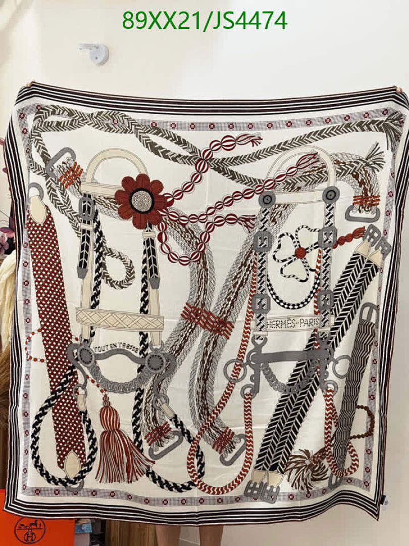 Hermes-Scarf Code: JS4474 $: 89USD