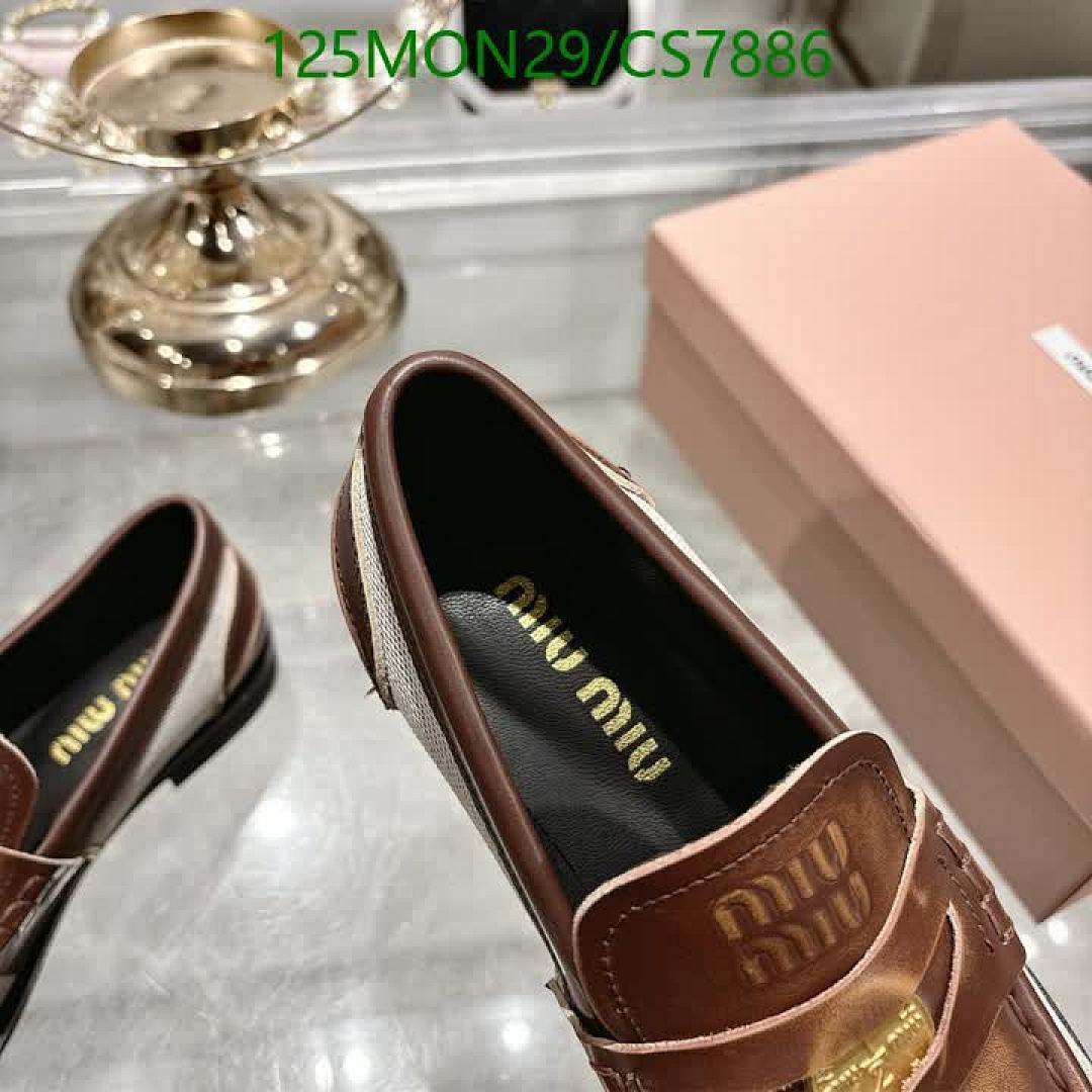 Miu Miu-Women Shoes Code: CS7886 $: 125USD