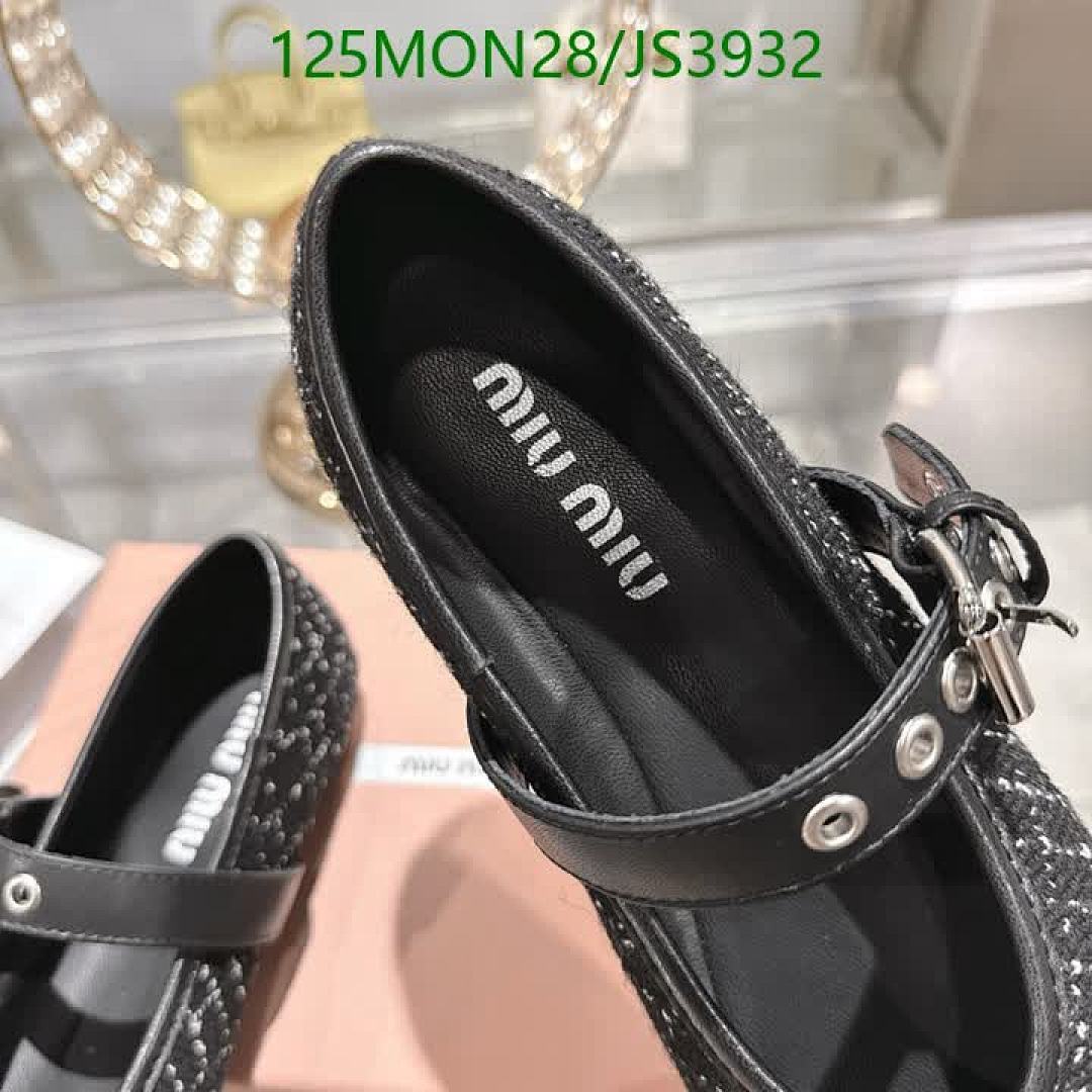Miu Miu-Women Shoes Code: JS3932 $: 125USD