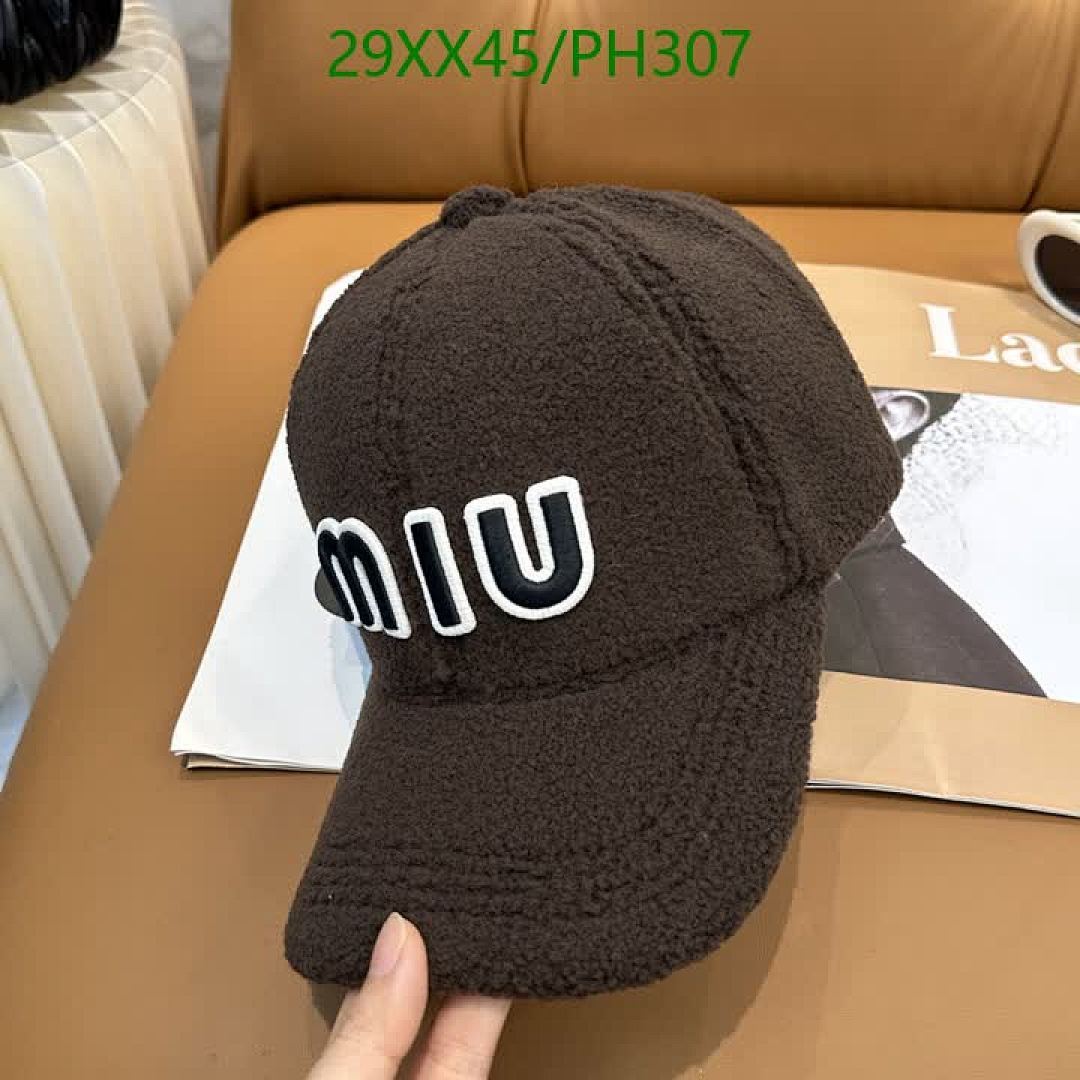 Miu Miu-Cap(Hat) Code: PH307 $: 29USD