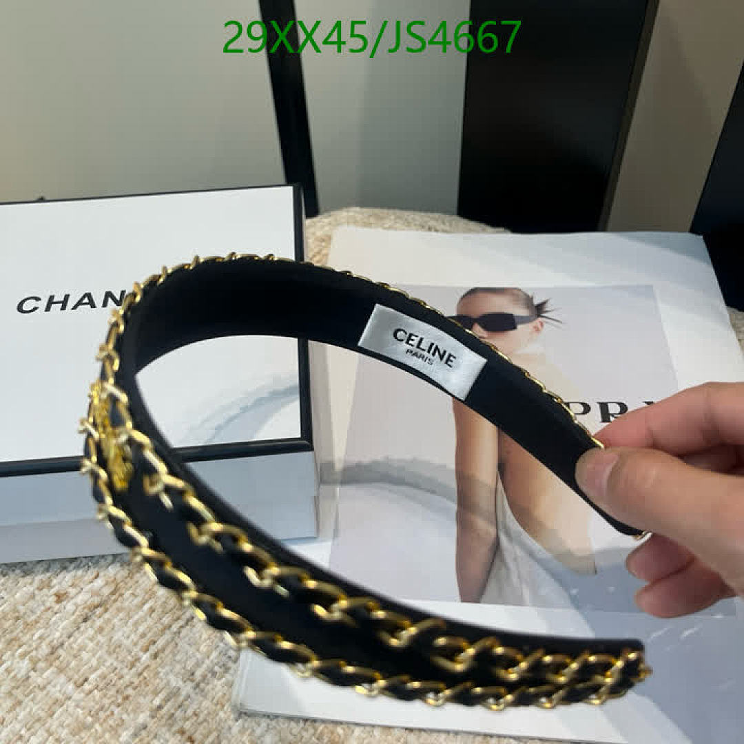 Celine-Headband Code: JS4667 $: 29USD