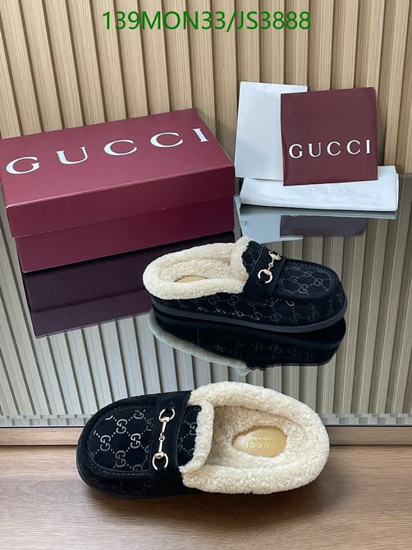 Gucci-Women Shoes Code: JS3888 $: 139USD