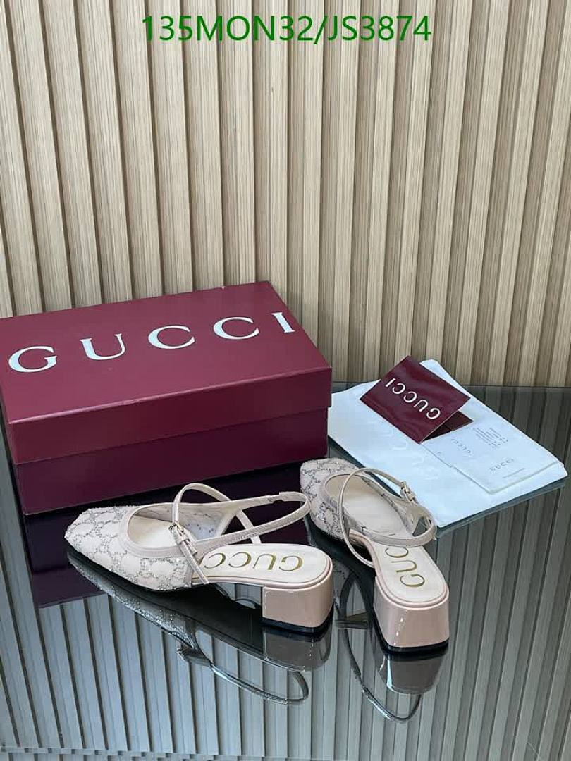 Gucci-Women Shoes Code: JS3874 $: 135USD