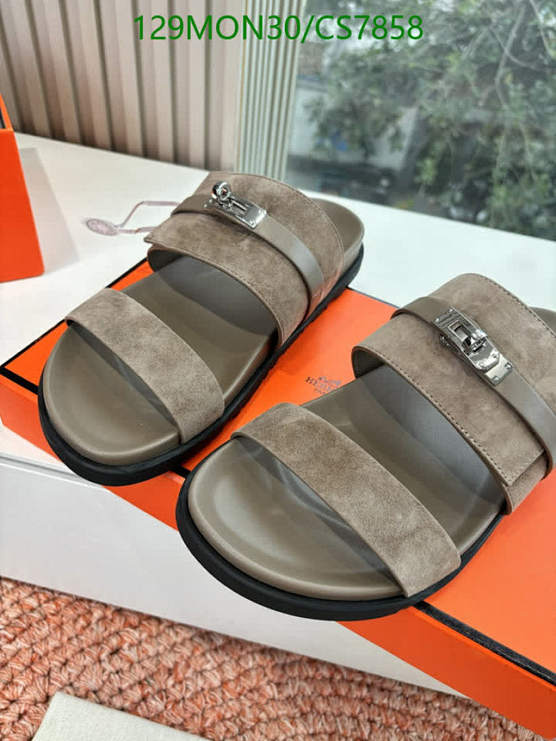 Hermes-Women Shoes Code: CS7858 $: 129USD