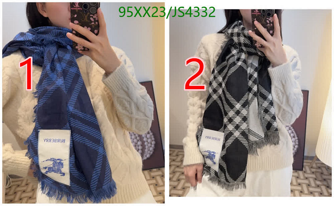 Burberry-Scarf Code: JS4332 $: 95USD