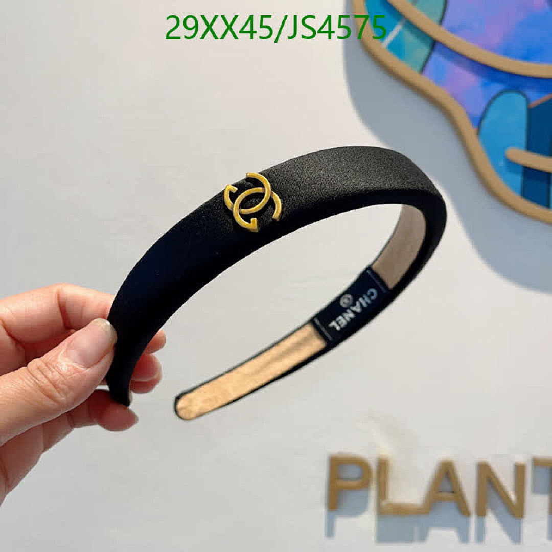 Chanel-Headband Code: JS4575 $: 29USD