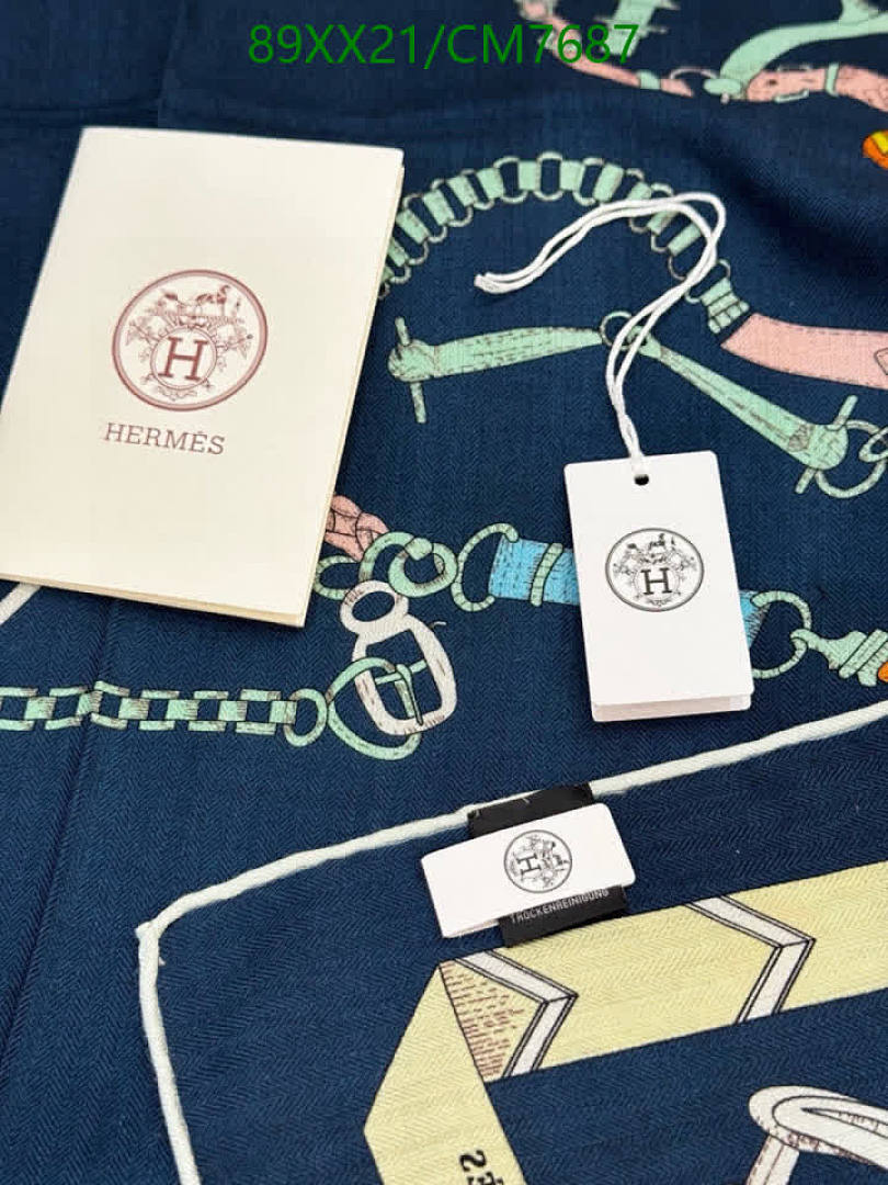 Hermes-Scarf Code: CM7687 $: 89USD