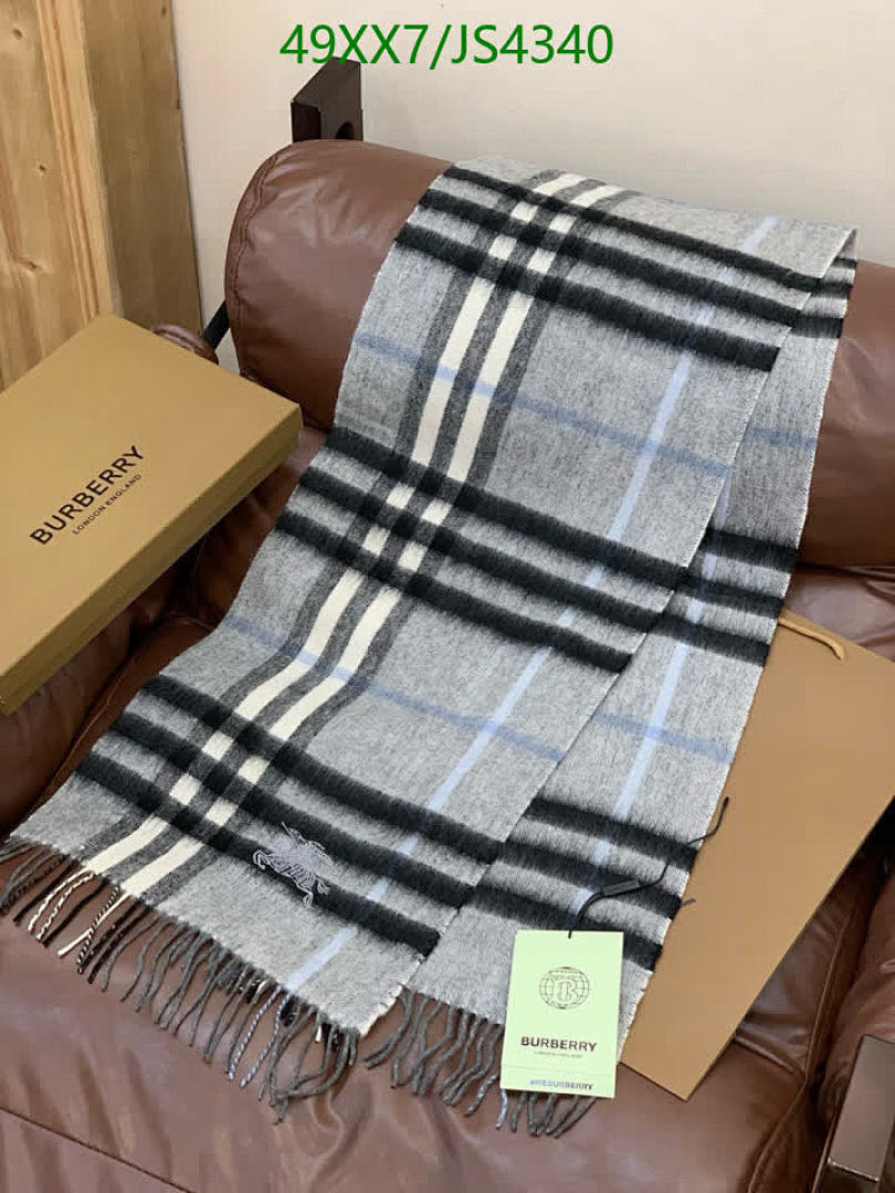 Burberry-Scarf Code: JS4340 $: 49USD