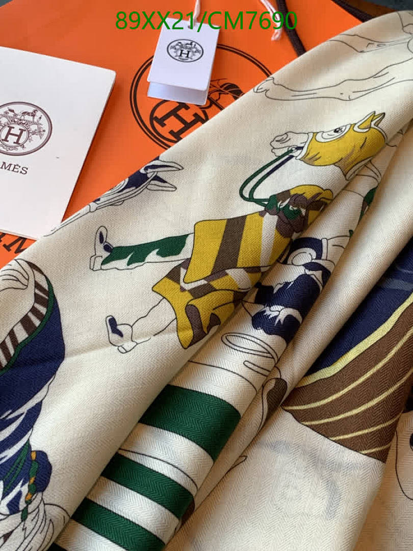 Hermes-Scarf Code: CM7690 $: 89USD