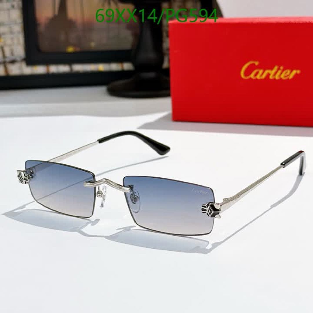 Cartier-Glasses Code: PG594 $: 69USD