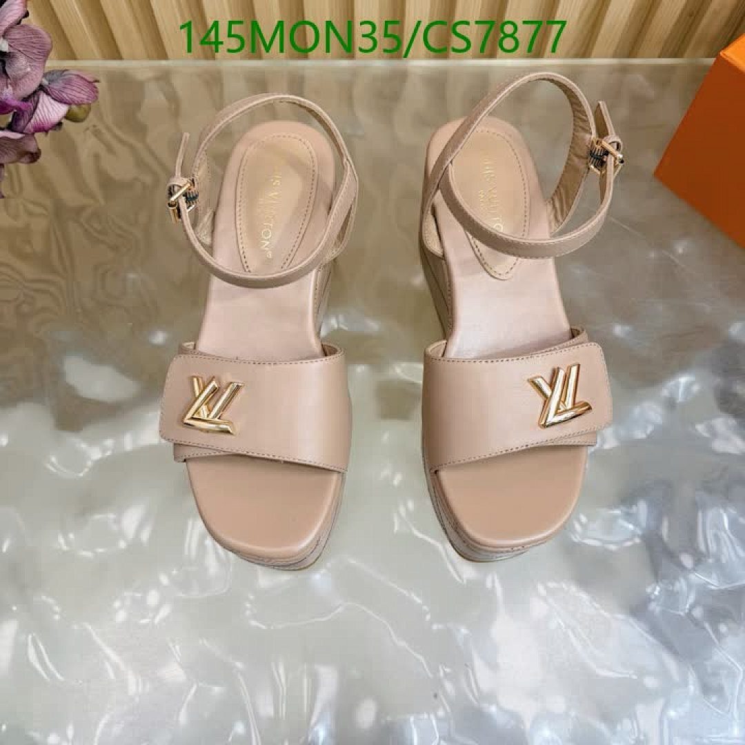 LV-Women Shoes Code: CS7877 $: 145USD