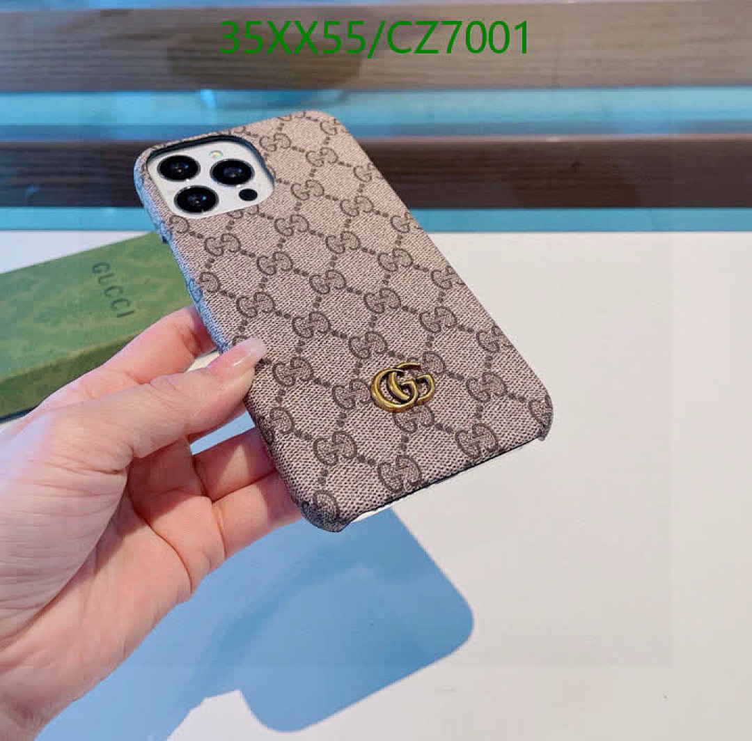 Gucci-Phone Case Code: CZ7001 $: 35USD