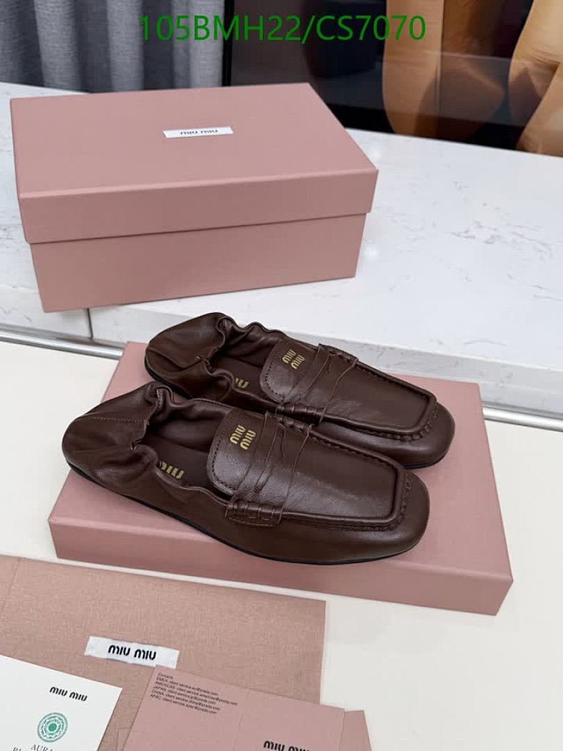 Miu Miu-Women Shoes Code: CS7070 $: 105USD