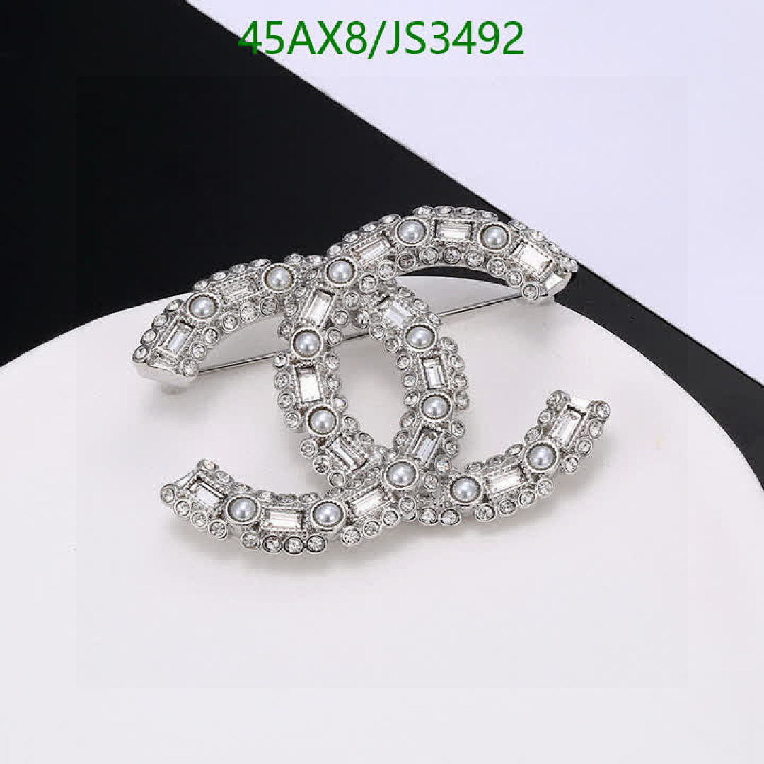 Chanel-Jewelry Code: JS3492 $: 45USD