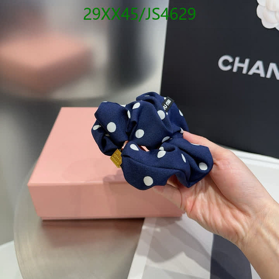 MIU MIU-Headband Code: JS4629 $: 29USD