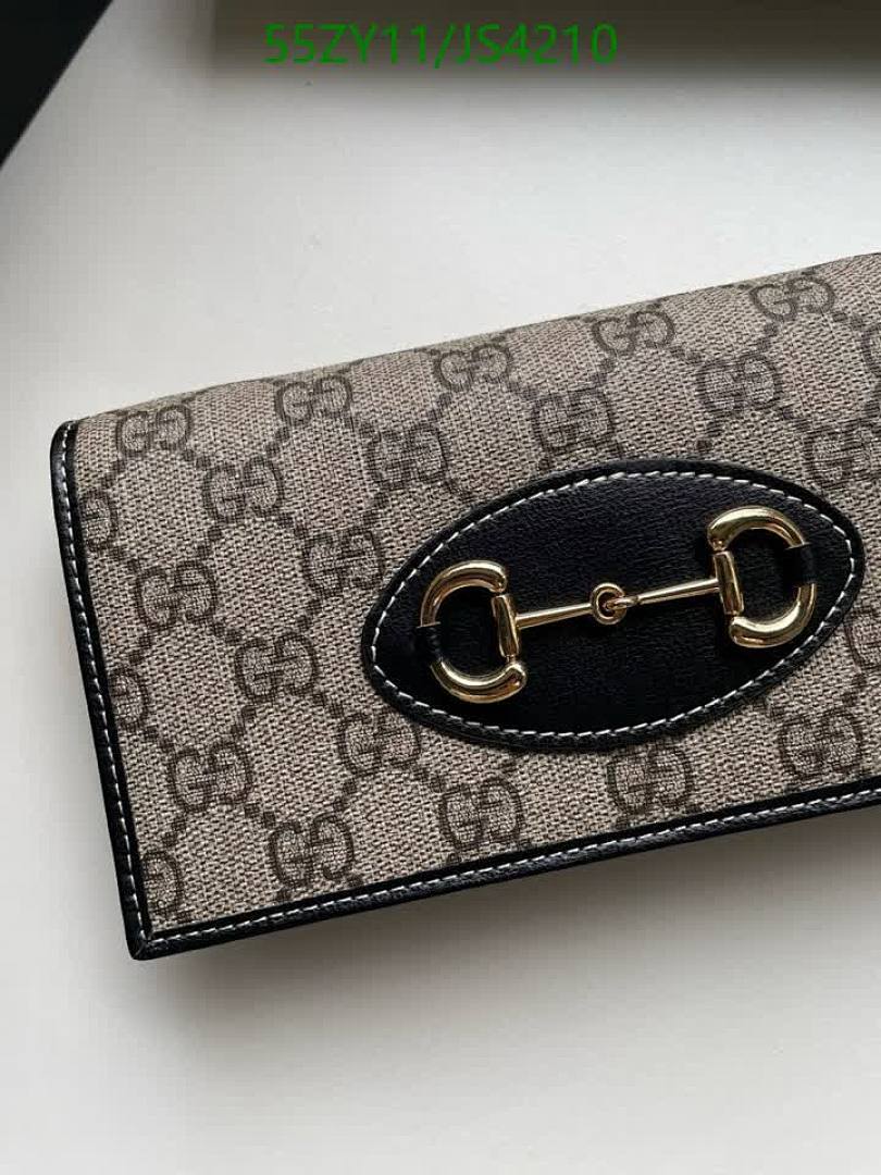 Gucci-Wallet-4A Quality Code: JS4210 $: 55USD