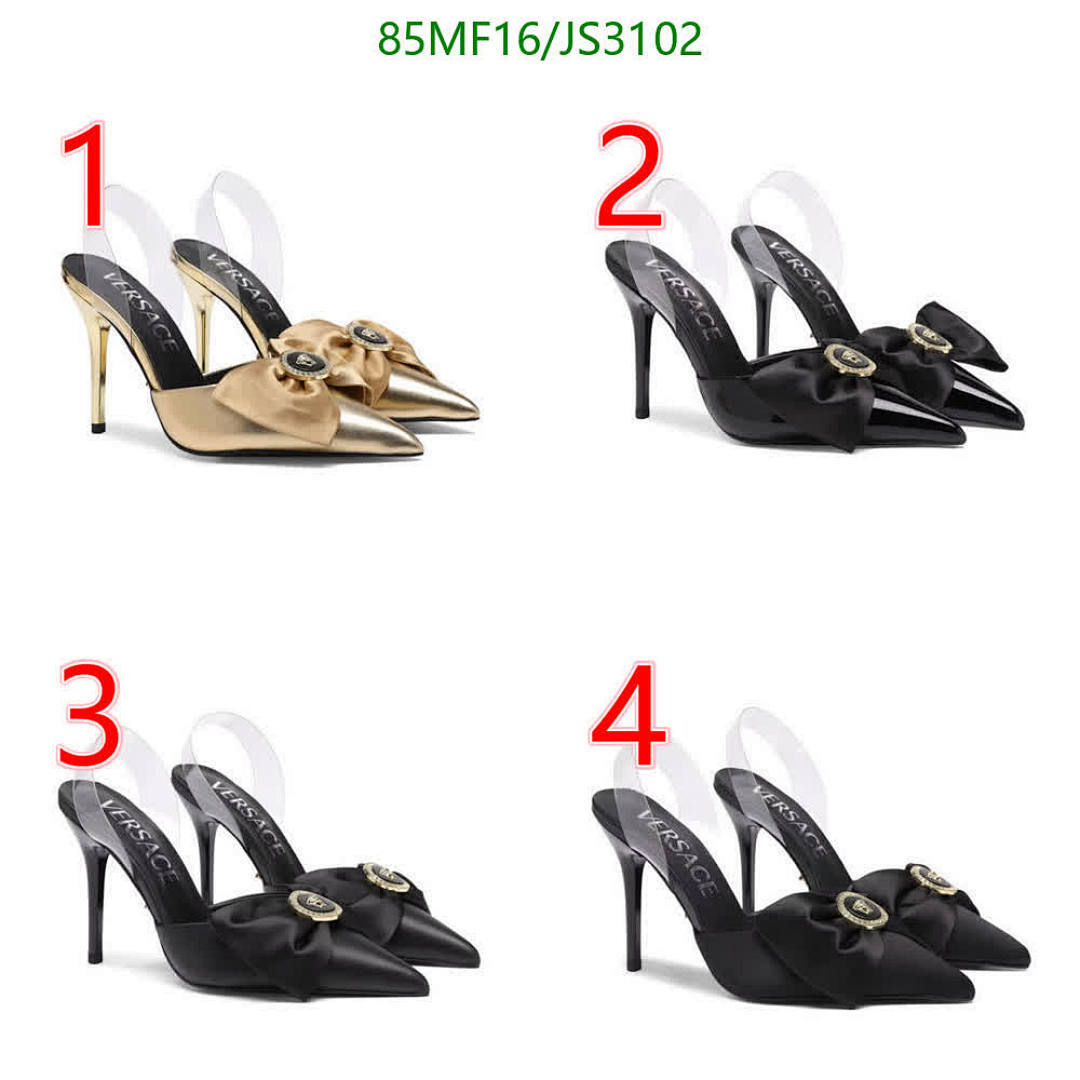 Versace-Women Shoes Code: JS3102 $: 85USD