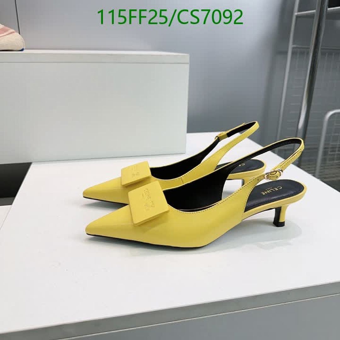 Celine-Women Shoes Code: CS7092 $: 115USD