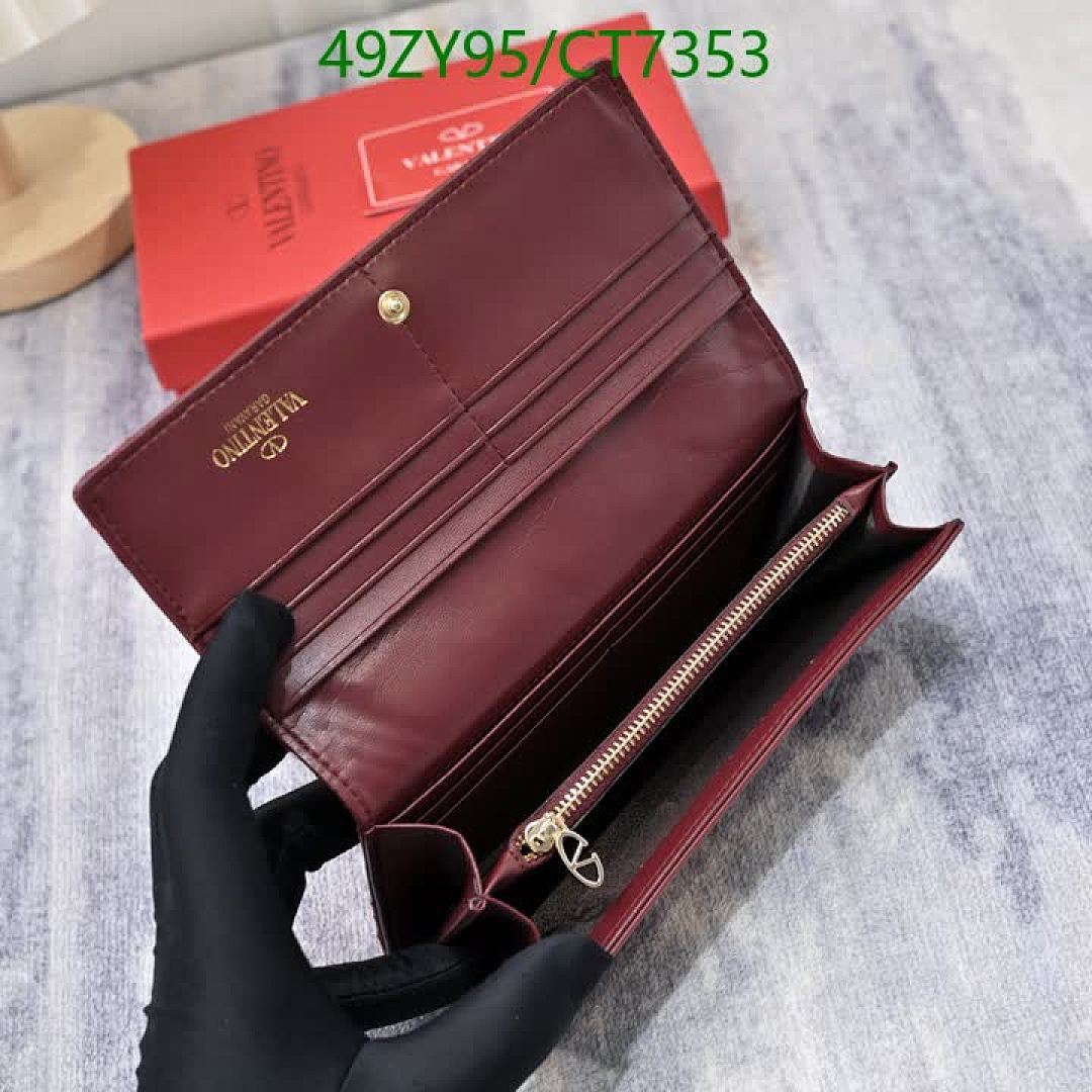 Valentino-Wallet-4A Quality Code: CT7353 $: 49USD