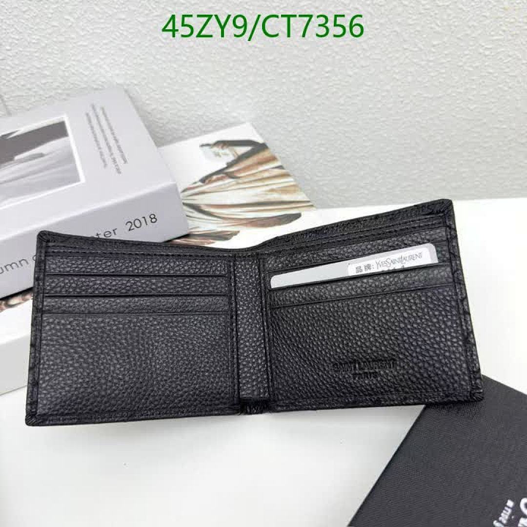 YSL-Wallet(4A) Code: CT7356 $: 45USD