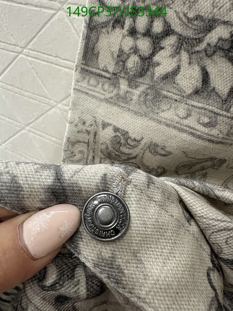 Dior-Clothing Code: JS3344 $: 149USD