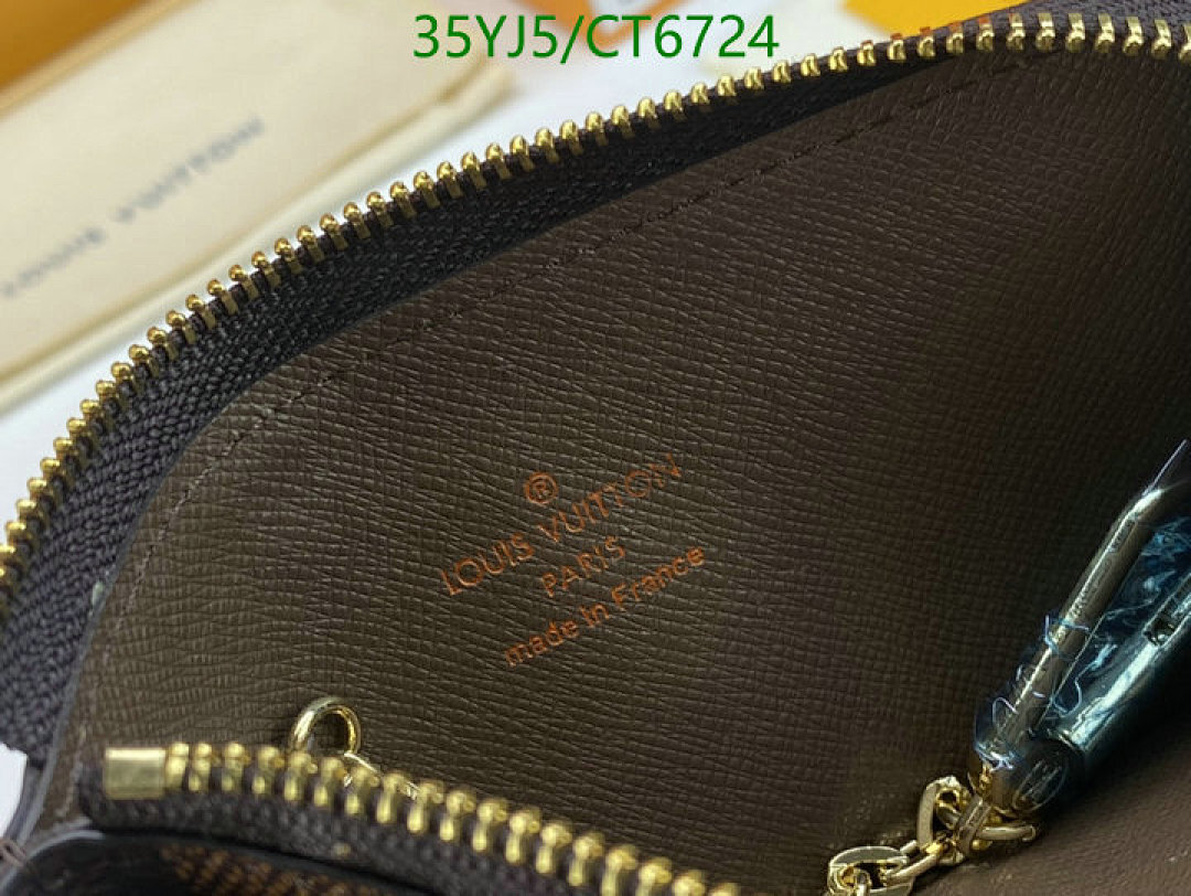 LV-Wallet-4A Quality Code: CT6724 $: 35USD