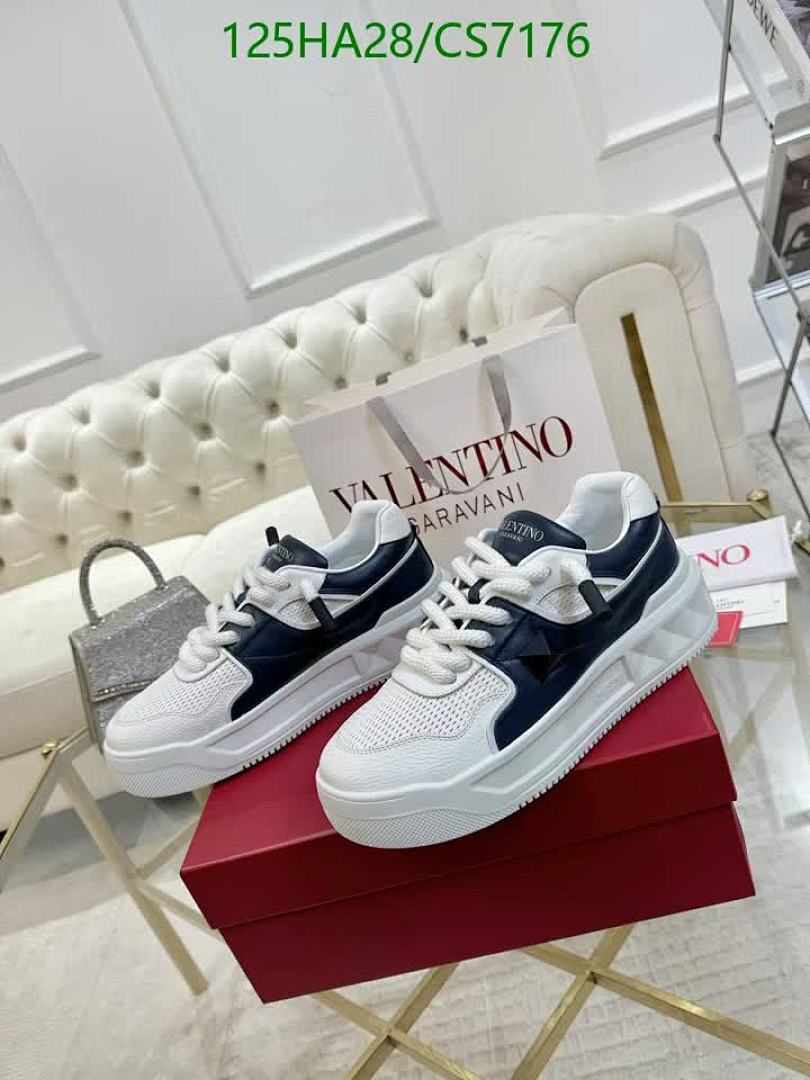 Valentino-Men shoes Code: CS7176 $: 125USD