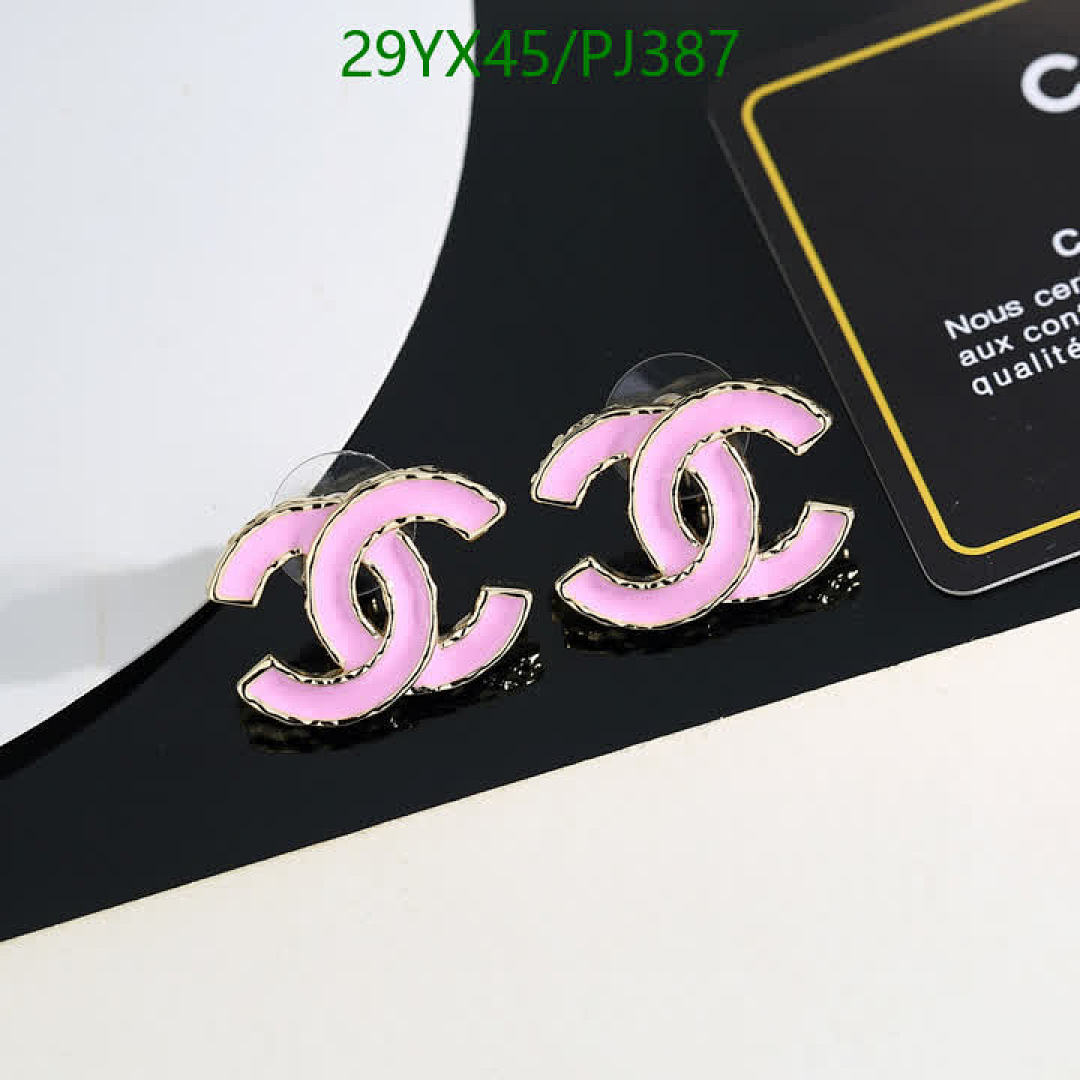 Chanel-Jewelry Code: PJ387 $: 29USD