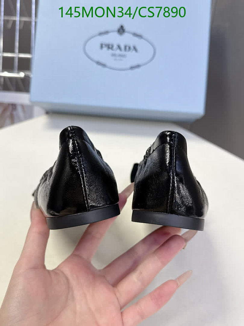Prada-Women Shoes Code: CS7890 $: 145USD