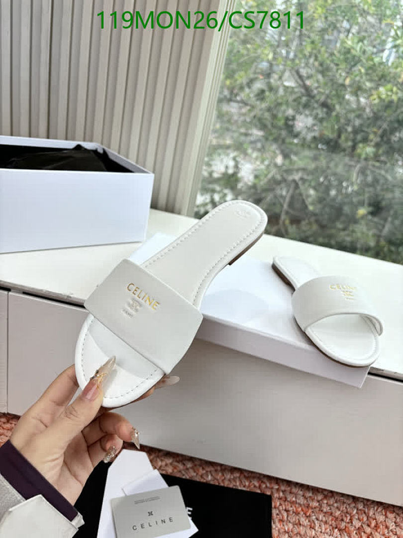 Celine-Women Shoes Code: CS7811 $: 119USD