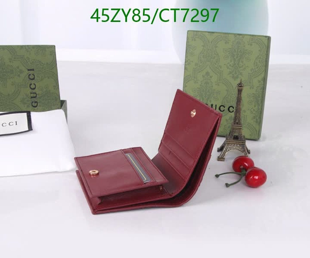 Gucci-Wallet-4A Quality Code: CT7297 $: 45USD