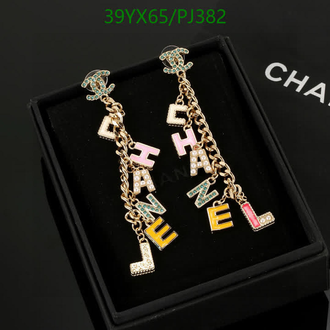 Chanel-Jewelry Code: PJ382 $: 39USD