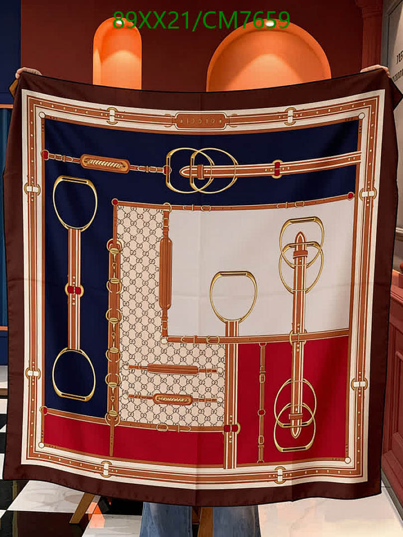 Gucci-Scarf Code: CM7659 $: 89USD