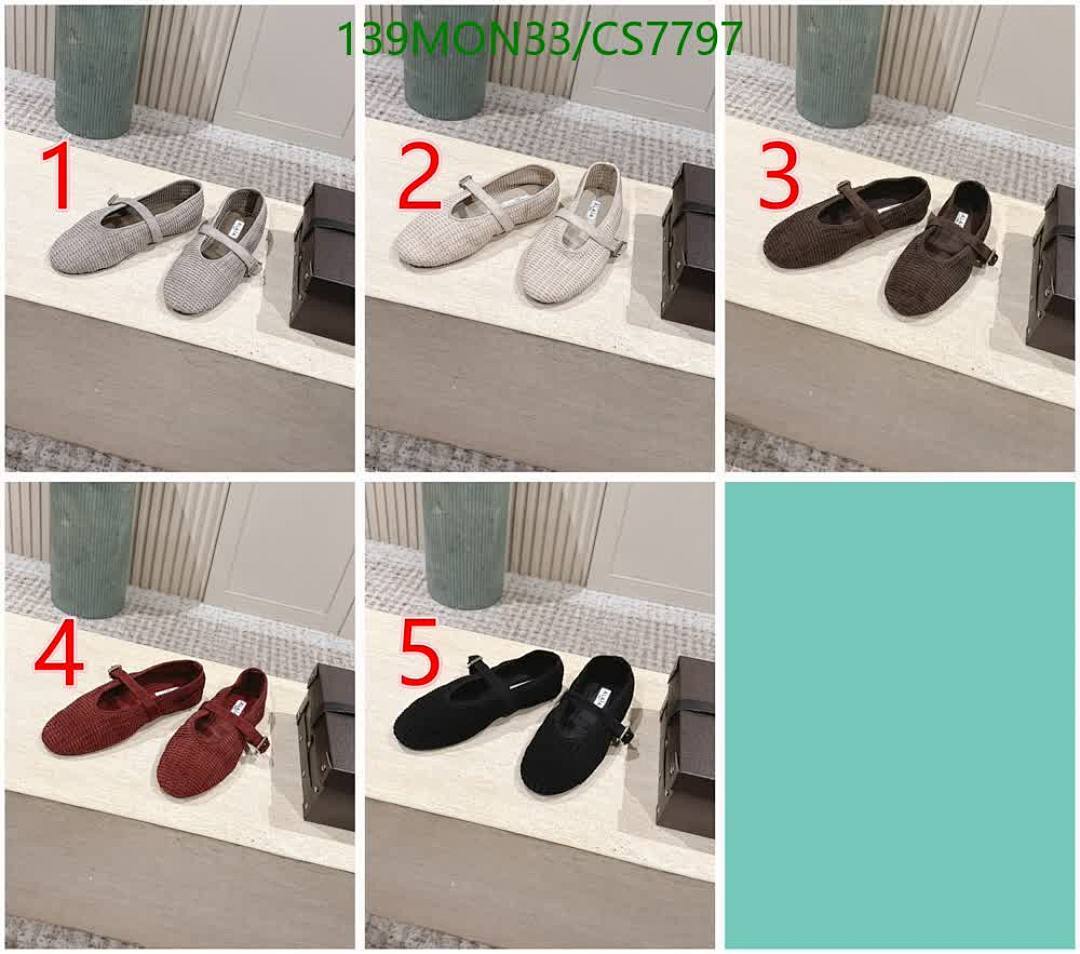 ALAIA-Women Shoes Code: CS7797 $: 139USD