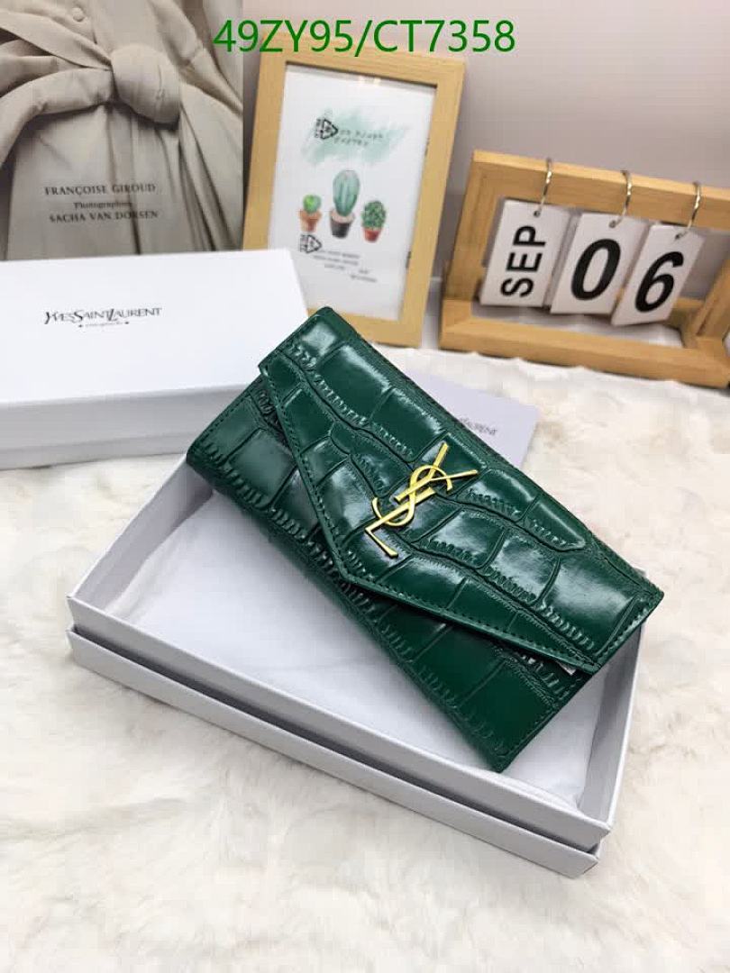 YSL-Wallet(4A) Code: CT7358 $: 49USD