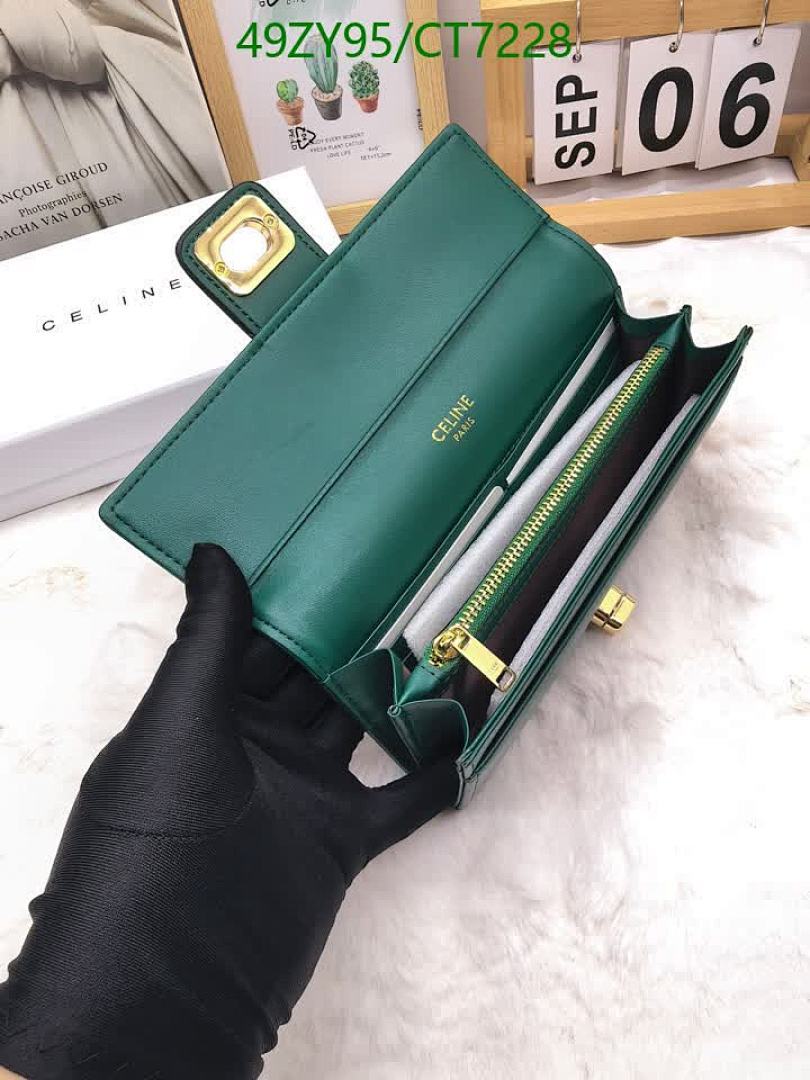 Celine-Wallet(4A) Code: CT7228 $: 49USD
