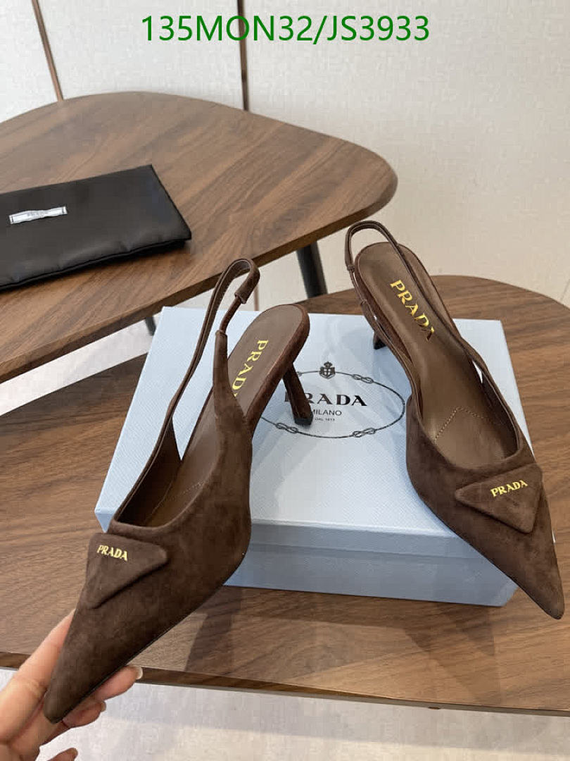 Prada-Women Shoes Code: JS3933 $: 135USD