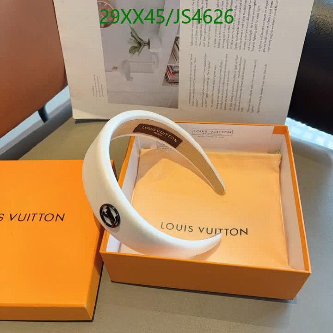 LV-Headband Code: JS4626 $: 29USD